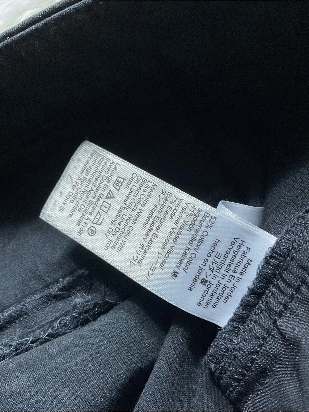 J Crew Kaya Pant In Bi-stretch Cotton Blend